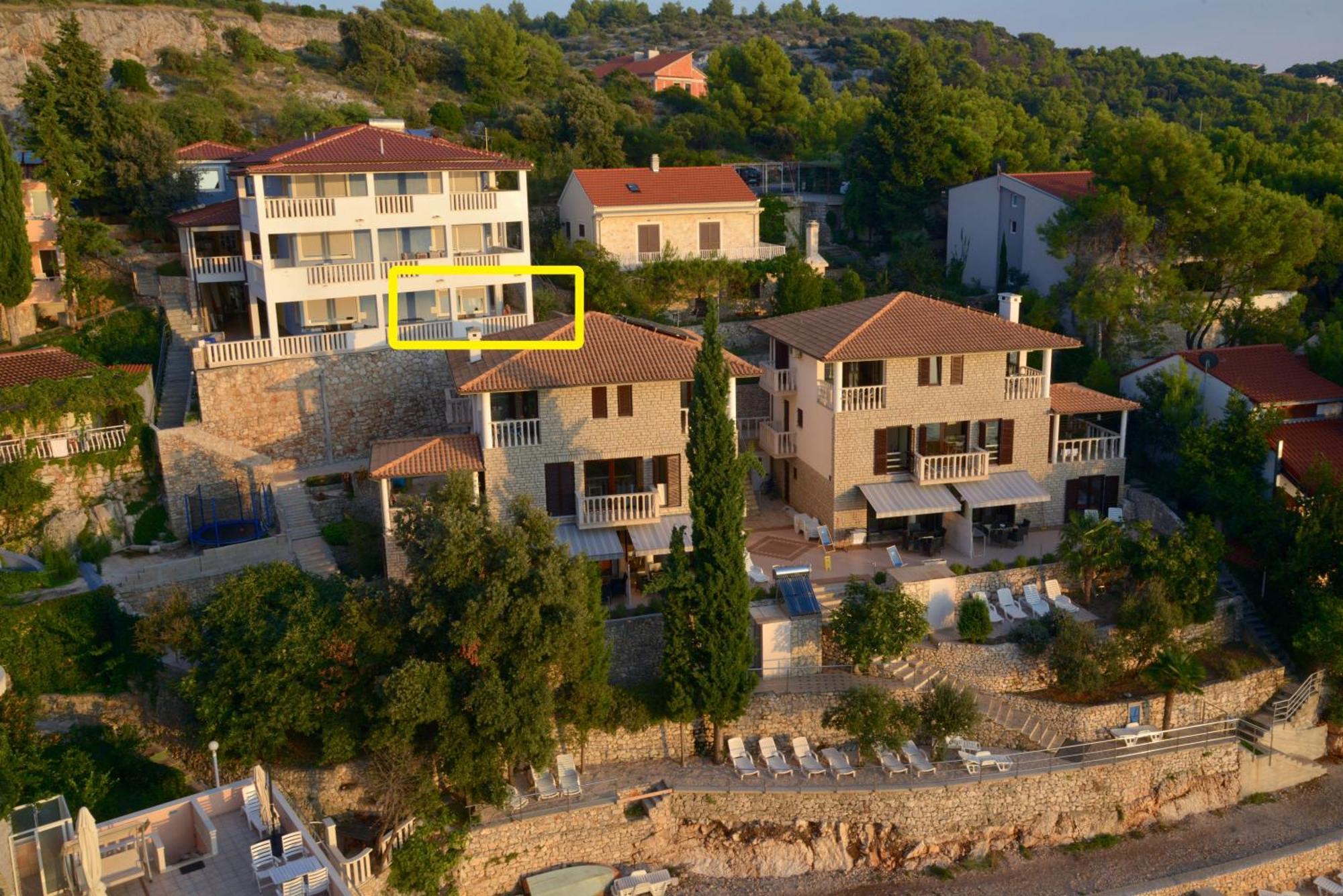 Ferienwohnung Oasis Blue Primošten Exterior foto